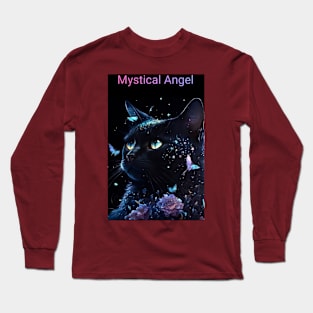 Mystical Angel Long Sleeve T-Shirt